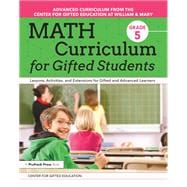 Math Curriculum for Gifted Students, Grade 5