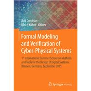 Formal Modeling and Verification of Cyber-Physical Systems