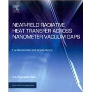 Near-field Radiative Heat Transfer Across Nanometer Vacuum Gaps
