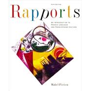 Rapports : An Introduction to French Language and Francophone Culture