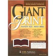 Giant Print Handy-Size Bible