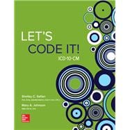 Let's Code It! ICD-10-CM [Rental Edition]