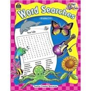 Start to Finish: Word Searches, Grades 2-3