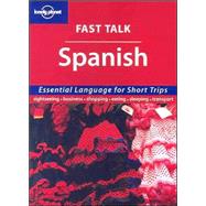 Lonely Planet Fast Talk Spanish,9781740599948