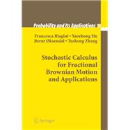 Stochastic Calculus for Fractional Brownian Motion and Applications