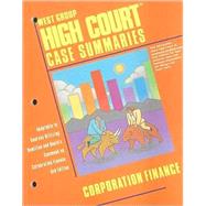 Corporation Finance