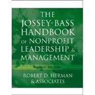 The Jossey-Bass Handbook of Nonprofit Leadership and Management, 2nd Edition