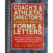 Coach's and Athletic Director's Complete Book of Forms and Letters