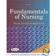 Fundamentals of Nursing Vol 1 + Fundamentals of Nursing Vol 2 + Taber's, 20th ed + Davis's Drug Guide for Nurses, 11th ed: Theory, Concepts & Applications