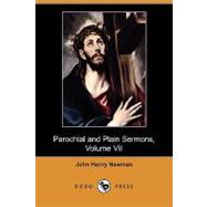 Parochial and Plain Sermons, Volume VII