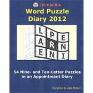 Chihuahua Word Puzzle Diary 2012