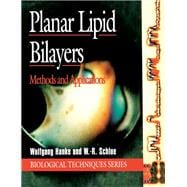 Planar Lipid Bilayers : Methods and Applications