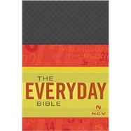 The Everyday Bible: New Century Version, Charcoal, Checked