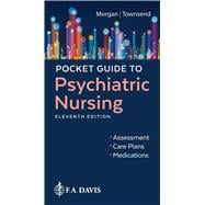 Pocket Guide to Psychiatric Nursing Guide,9780803699953