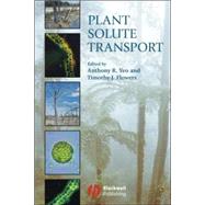 Plant Solute Transport