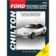 Ford Mustang 79-93 & Mercury Capri 79-86