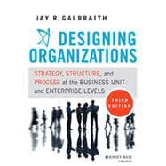 Designing Organizations Strategy, Structure, and Process at the Business Unit and Enterprise Levels