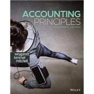 Accounting Principles, Fourteenth Edition WileyPLUS Next Gen Student Package 2 Semester