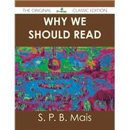 Why We Should Read