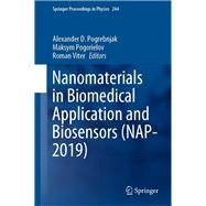 Nanomaterials in Biomedical Application and Biosensors Nap-2019