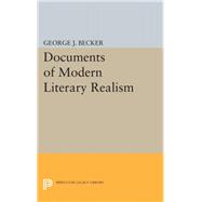 Documents of Modern Literary Realism