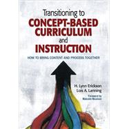 Transitioning to Concept-Based Curriculum and Instruction