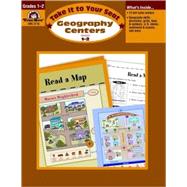 Geography Centers, Grades 1-2