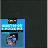 Ready-to-Go Blank Board Book 8 X 8 Square