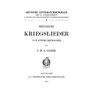 Preussische Kriegslieder von einem Grenadier