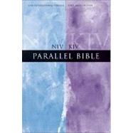 NIV/KJV Parallel Bible, Large Print