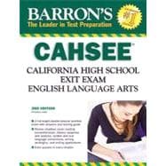 Barron's CAHSEE-English-Language Arts