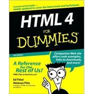 HTML 4 For Dummies<sup>®</sup>, 4th Edition