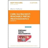 Mccracken's Removable Partial Prosthodontics Pageburst E-book on Vitalsource Retail Access Card