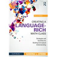 Creating a Language-Rich Math Class