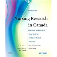 Nursing Research in Canada: Methods and Critical Appraisal for Evidence-based Practice