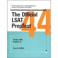 Official LSAT Preptest : Form G-4lSN61