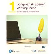 Longman Academic Writing Series: Sentences to Paragraphs SB w/App, Online Practice & Digital Resources Lvl 1