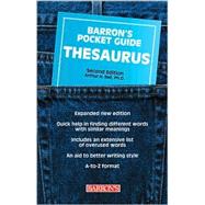 Barron's Pocket Guide Thesaurus