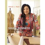 Small Business An Entrepreneur's Business Plan