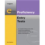 Exam Essentials Practice Tests: Cambridge English Proficiency Entry Test CPE Entry Test