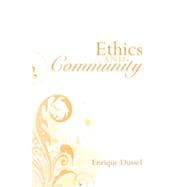 Ethics and Community
