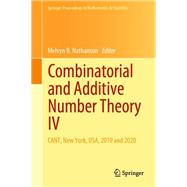 Combinatorial and Additive Number Theory IV