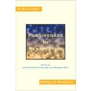 Forgiveness in Perspective