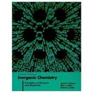 Inorganic Chemistry : Principles of Structure and Reactivity