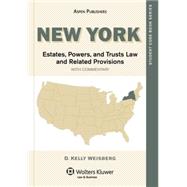 New York Estates, Powers, and Trusts Law and Related Provisions