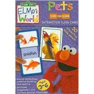 Pets Elmos World Flash Cards