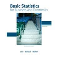 Basic Statistics for Business and Economics, 7th Edition
