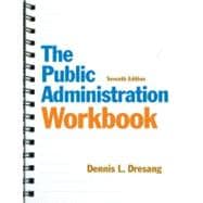 The Public Administration Workbook,9780205019960