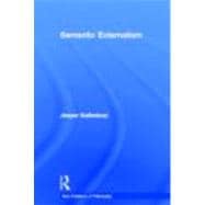 Semantic Externalism