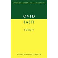 Ovid: Fasti Book IV